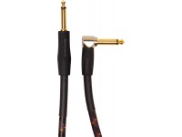 <b>Roland RIC-G20A GOLD Series</b> Cable Audio Instrumento Jack reto/angulado mono 6m Revestimiento Malla <b>Garantia Vitalícia</b> <b>Roland RIC-G20A GOLD Series</b> Cable Audio Instrumento Jack reto/angulado mono 6m Revestimiento Malla <b>Garantia Vitalícia</b>